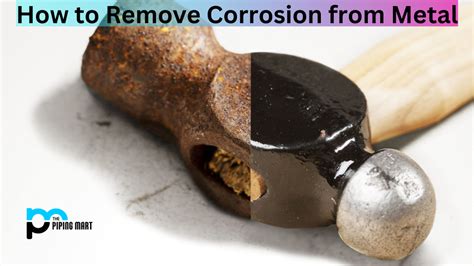 removing corrosion from metal